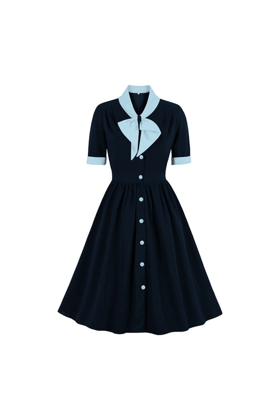 2024 Dress for Women Summer Beach Boho Strapless Smocked Tube Top Dress Cover Ups Floral Sundress Party Retro Dress Theme Party (XL,Blue)