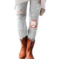 thumbnail image 1 of NIEWTR Womens Compression Christmas Leggings Casual Loose Yoga Sweatpants Comfy Lounge Pajama Tights Workout Dance Running Yoga Pants(M,Grey), 1 of 7