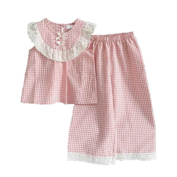 NIEWTR 2pcs Toddler Girls Summer Outfits Ribbed Halter Crop Top Romper Bodysuit +Floral Bloomer Shorts+Clothes Set 2Pcs Summer Beach Outfits 3-4 Years,Pink