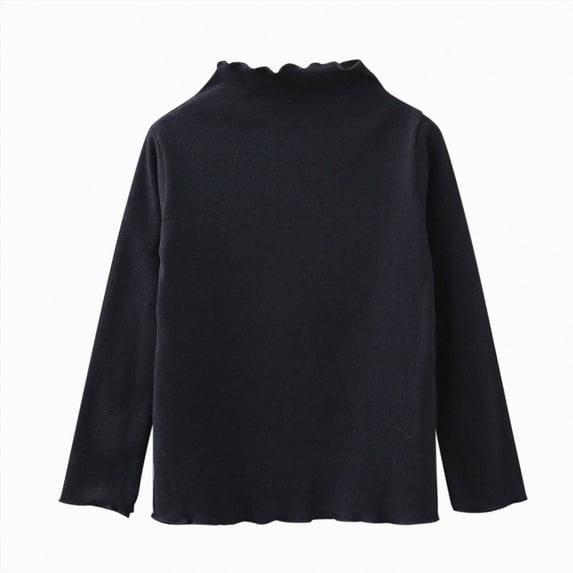 NIEWTR 2t 3t 4t 5t 6t 7t Toddler Girls Sweatshirts Casual Pullover Crewneck Fall Winter Long Sleeve Tops Shirts Clothes 2t 3t 4t 5t 6t 7t(A-Black,5-6 Years)