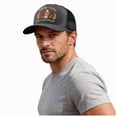 thumbnail image 1 of NIEWTR American 250th Anniversary Adjustable Baseball Cap Embroidered Patriotic Hat for Men Women Kids 250 Anniversary Usa Hat(A-Grey,One Size), 1 of 9