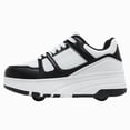 thumbnail image 1 of NIEWTR Athletic Running Shoes for Toddler Boys Girls Lightweight Breathable Tennis Sports Kids Casual Shoes Walking/Running Shoes (Black,1), 1 of 9