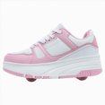 thumbnail image 1 of NIEWTR Athletic Running Shoes for Toddler Boys Girls Lightweight Breathable Tennis Sports Kids Casual Shoes Walking/Running Shoes (Pink,3.5), 1 of 9