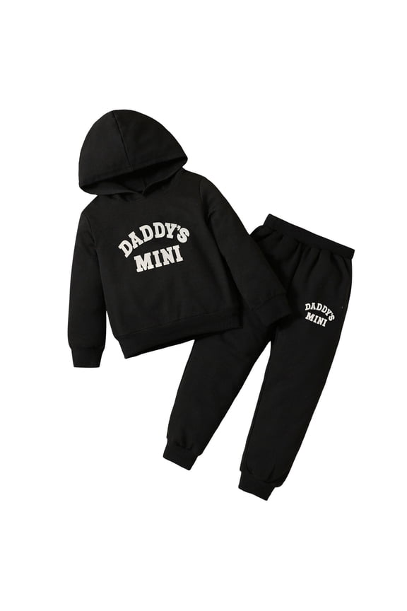 Baby Boy Birthday Outfit Long Sleeve Sweatshirt Pants Toddler Boy Fall Winter Clothes 2pcs Outfits for 0 6 12 18 24 M 1t 2t 3t 4t 5t 6t Gift Sets(6-7 Years,Black)