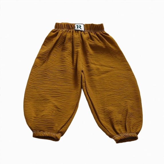NIEWTR Baby Girl Clothes Girls Summer Comfortable and Breathable Pants Casual and Versatile Pants