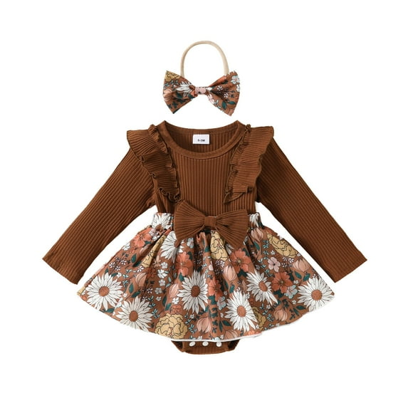 NIEWTR Baby Girl Clothes Hooded Long Sleeve Color Block Tops Pants or Skirt Set Baby Girl Fall Clothing Set Fall Winter Set