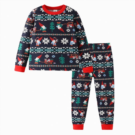 NIEWTR Baby Girl Clothes Toddler Kids Sweatsuits 2 Piece Set Infant Toddler Girl Crewneck Long Sleeve Shirt with Elastic Waist Pajama Pants Fall Winter Soft (A-Black,5-6 Years)