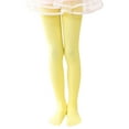thumbnail image 1 of NIEWTR Baby Girl Tights Toddler Cable Knit Leggings Seamless Cotton Stockings Winter Warm Fall Winter Pantyhose Stockings(2-4 Years,A03-YE1), 1 of 4