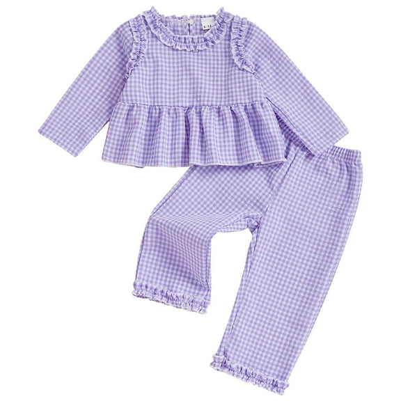 NIEWTR Baby Girls Winter Clothes Set Long Sleeve Pants Or Skirt Sweatshirt Pants Outfit Sets for Toddler Toddler Girl Outfit For 1t 2t 3t 4t 5t 6t,2-3 Years