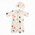 thumbnail image 1 of NIEWTR Baby/Toddler Boy Rash Guard Swimsuit Long Sleeve One Piece Zipper Swimwear Sunsuit Infant Bathing Suit Beachwear 6 12 18 Months 2T 3T(A01-Khaki,A01-9-12 Months), 1 of 5