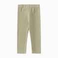 thumbnail image 1 of NIEWTR Baby Toddler and Kids Cotton Leggings Girls and Boys Clothing Girls Athletic Leggings Kids Dance Workout Running Yoga Pants(A-Green,4-5 Years), 1 of 5