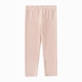 thumbnail image 1 of NIEWTR Baby Toddler and Kids Cotton Leggings Girls and Boys Clothing Girls Athletic Leggings Kids Dance Workout Running Yoga Pants(A-Pink,7-8 Years), 1 of 5