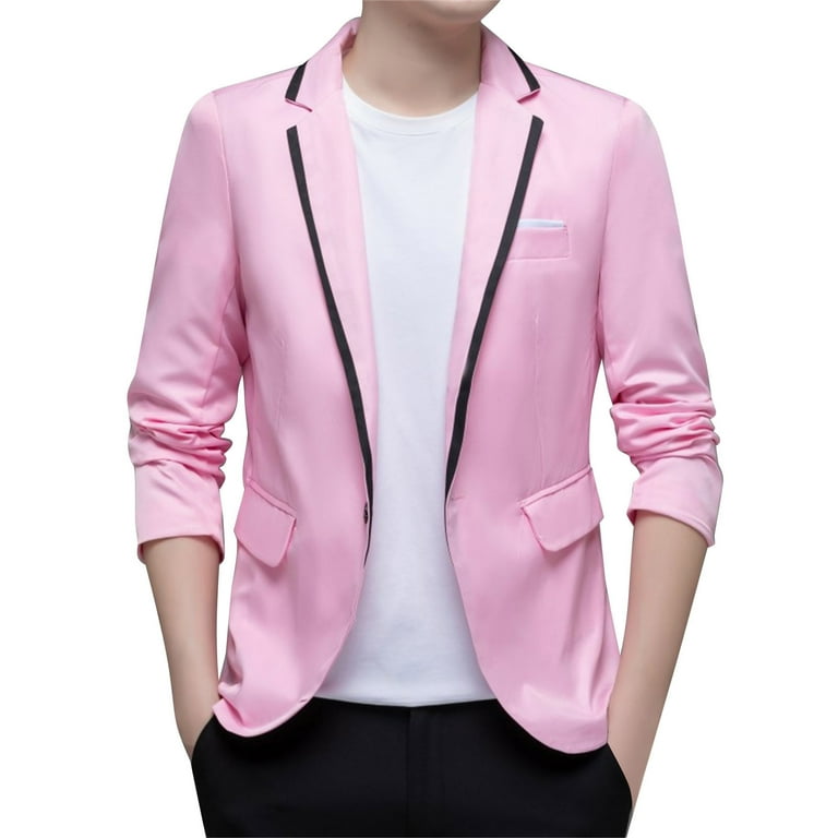 NIEWTR Blazers For Men Work Casual Open Front Mens Blazer Jackets