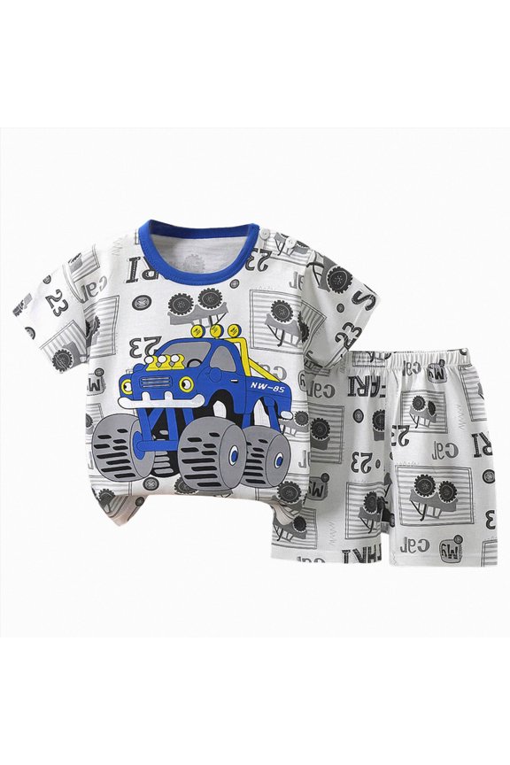 Boy Baby Boy Outfits 12-18 Months Baby Boy Short Sleeve T-Shirt Tee Tops JoggersCasual Elastic Shorts 2Pcs T For 1t 2t 3t 4t 5t 6t Pajamas & Dailywear (Gold,2-3 Years)