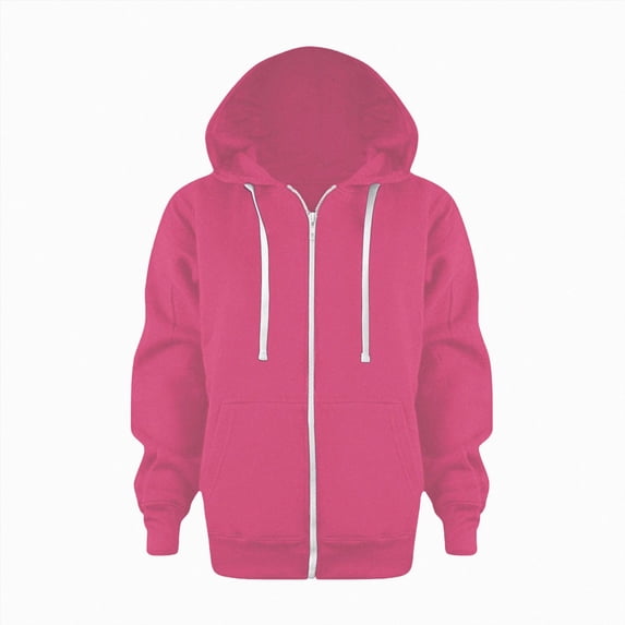 NIEWTR Boys And Girls Zip Up Hoodies Sweatshirt Casual Jacket Kids Fall Winter Clothes Long Sleeve Tops With Pockets