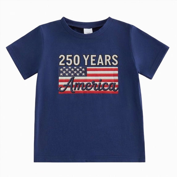 NIEWTR Boys Casual Summer Shirts 0-24M 2T 3T 4T 5T Toddler Children Short Sleeve T-Shirts Crewneck Soft Basic Tees Comfortable Daily Play Tops(A-Navy,18-24 Months)