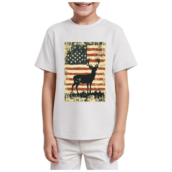 NIEWTR Boys Girls Shirts Casual Cotton Shirts SolidTie-Dye Short Sleeve Solid Color Summer Shirts Summer SIZE 2-14 Years For School Shirt (11-12 Years,A97-White)