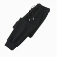 thumbnail image 1 of NIEWTR Boys Lightweiht Pants Summer Cotton Blend Wide Straight Leg Lightweight Sweatpants 3t 4t 5t 6t 7t Kids Casual Joggers with Pockets(A-Black,100), 1 of 9
