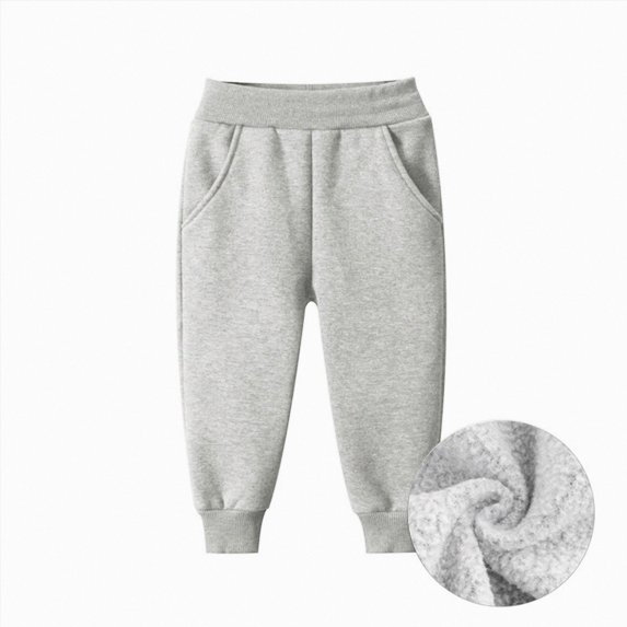 NIEWTR Boys Sweatpant 3t 4t 5t 6t 7t Kids Lightweight Open Bottom Athletic Jogger Baggy Drawstring Elastic Waist Pant with Pockets Boys Uniform Dress Pant(A-GY2,5-6 Years')