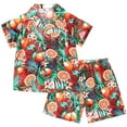 thumbnail image 1 of NIEWTR Boys Vest Set Comfortable Breathable Stylish Sleeveless T Shirt Vest And Shorts SetPajamas Set Summer Outfit (7-9 Years,Hot Pink), 1 of 8