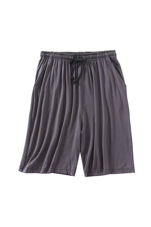 Casual Jogger Casual Shorts with Big Pockets for Men Fit Sports Outdoor with Multi Pockets Summer Beach Jogging Leisure Gym Big& Tall XXL-8XL(Dark Gray,7XL)