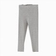 thumbnail image 1 of NIEWTR Children's Leggings Spring And Autumn New Baby Casual Elastic Pants for Girls Fit Pants Girls Athletic Leggings Kids Dance Workout Running Yoga Pants with Hidden Pocket(B-Beige,5-6 Years), 1 of 4