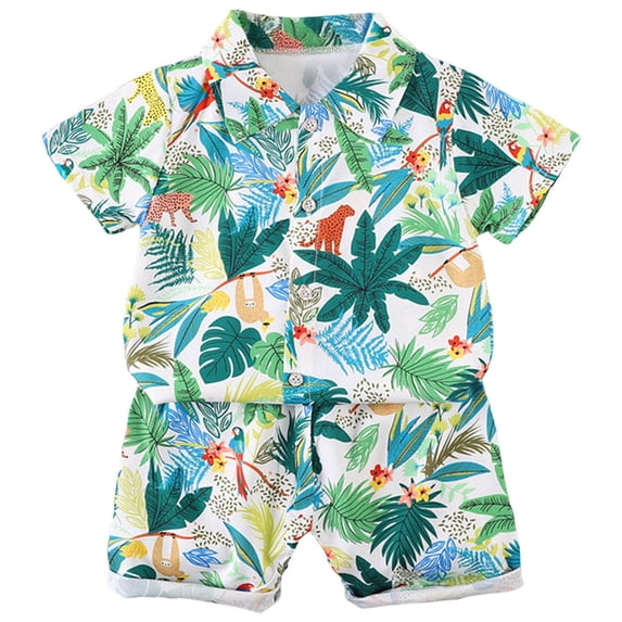NIEWTR Cute Flower Short Sleeve T-Shirt and Pants 2Pcs Summer Outfits Set for Toddler Girls, Gift Idea Summer 2Pcs Gift Outfits Set 2Pcs Summer Gift Set 5-6 Years,White