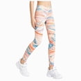 thumbnail image 1 of NIEWTR Cute Printed Girls Stretch Ankle Leggings Ankle Length Girl’s Athletic Leggings with Pockets Kids Teen Dance Yoga Workout Running Pants(B-Orange,9-10 Years), 1 of 6