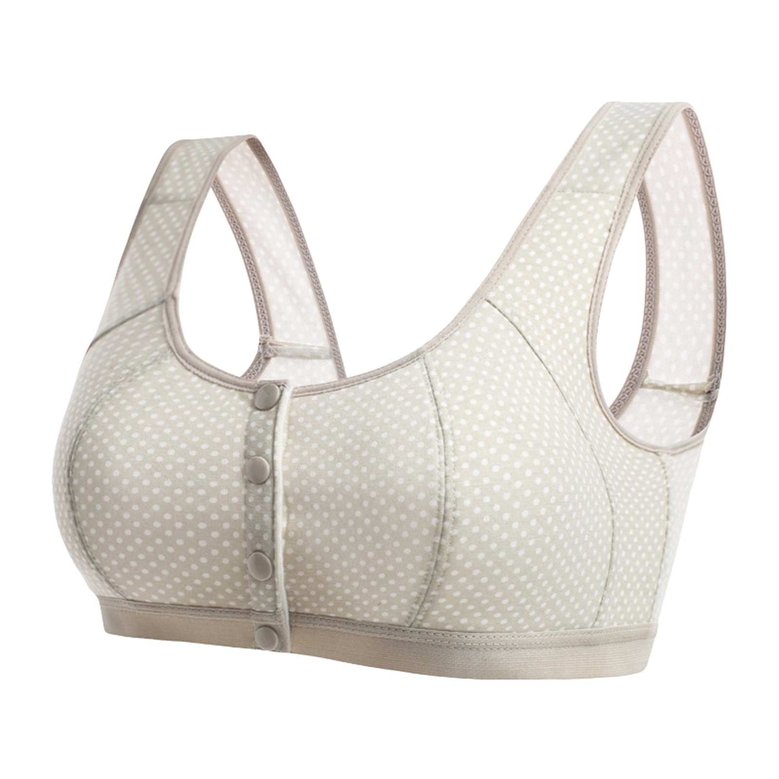 NIEWTR Easy On Front Closure Wireless Comfort Bra for Women, Wireless