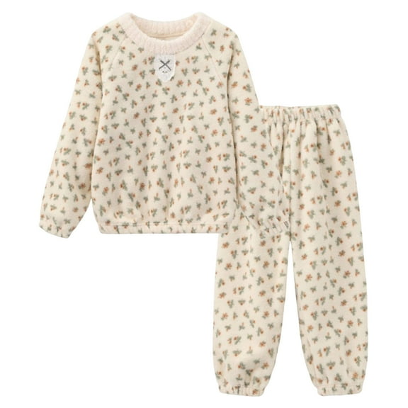 NIEWTR Fall Outfit for Toddler Girl Long Sleeve Sweatshirt Pant Sets Pullover Clothes for 0 6 12 18 24 M 1t 2t 3t 4t 5t 6t Dailywear Set,9-10 Years