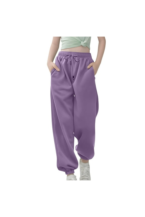 Flare Jeans for Girls Size 14-16 Active Basic Cargo Jogpants Trendy Jogger Trousers Drawstring Cargo Jogger Pants Teen Girl Clothes Baggy Denim Cargo Casual Jeans,7-8 Years