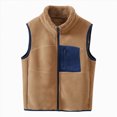 thumbnail image 1 of NIEWTR Fleece Lined Thickened Fall And Winter Vest For Baby And Young Kids A Warm Open Front Outerwear Vest Suitable For Boys And Girls, 1 of 5