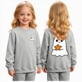 thumbnail image 1 of NIEWTR Girl Halloween Shirt Pumpkin Short Sleeve T Shirts Kids Graphic Clothes Tee Tops Halloween Tshirt Girls 2t 3t 4t 5t(1-2 Years), 1 of 9