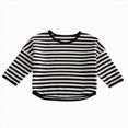 thumbnail image 1 of NIEWTR Girls Boys Sweatshirt Autumn And Winter Long Sleeve Solid Color Round Neck Childrens Sweatshirt Fall Winter Sweatshirts Long sleeved T-shirt for 1-2 Years, 1 of 4