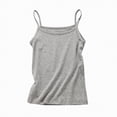 thumbnail image 1 of NIEWTR Girls' Casual Print Sleeveless Tank Tops Breathable Soft Comfortable Undershirts(Grey,7-8 Years), 1 of 4