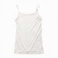 thumbnail image 1 of NIEWTR Girls' Casual Print Sleeveless Tank Tops Breathable Soft Comfortable Undershirts(White,7-8 Years), 1 of 4