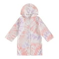 thumbnail image 1 of NIEWTR Girls Cover Ups For Swimwear Towel Poncho Kids Cloth Swim Cover Up Toddler Hooded Beach Swim Robe Swimwear Beach Bathing Suit for Summer Vacation 5-6 Years Light Pink, 1 of 7