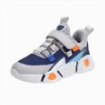 thumbnail image 1 of NIEWTR Girls Tennis Shoes Kids Sneakers Lightweight Non-Slip Athletic Running Volleyball School Shoes for Gym and Casual for Walking, Running, Gym and Fitness Training(A-Grey,2), 1 of 9