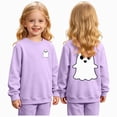 thumbnail image 1 of NIEWTR Halloween Shirt for Toddler Boy Girl Pumpkin Ghost Face Crewneck Short Sleeve Tshirt for Kid Halloween Clothes Top(4-5 Years), 1 of 9