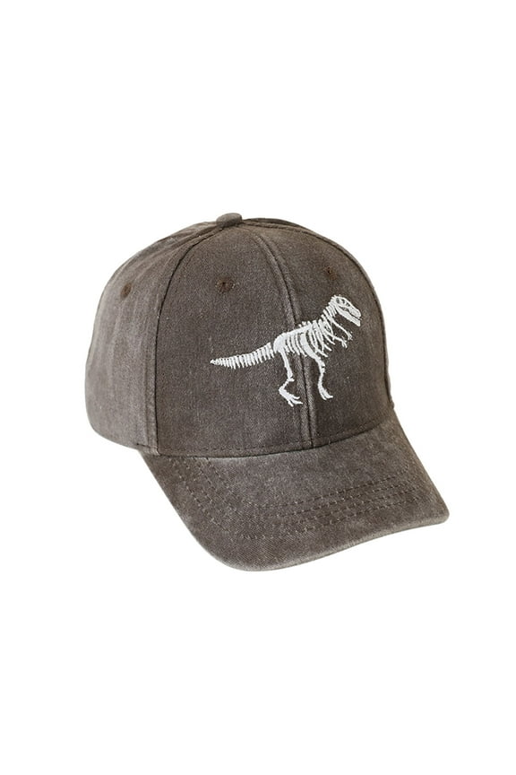 Hat Toddler Baseball Cap – Cute Hat for Kids, Adjustable Toddler Ball Cap, Bingo, Bandit Boy Gifts Age 1-6，Brown