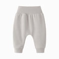 thumbnail image 1 of NIEWTR High Waisted Baby Sweatpants For Spring and —suitable For Boys and Girls Designed For Outdoor Wear and Featuring A Roomy Seat Friendly Fit, 1 of 5