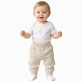 thumbnail image 1 of NIEWTR High Waisted Baby Sweatpants For Spring and —suitable For Boys and Girls Designed For Outdoor Wear and Featuring A Roomy Seat Friendly Fit, 1 of 5