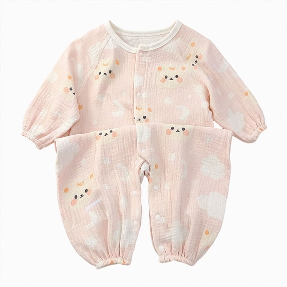 NIEWTR Infant and Toddler Footie Soft Sleeper Cozy and Warm Rompers 0 3 6 9 12 18 24 Months Kids Girls Cozy and Warm Pajamas Long Sleeves Bodysuits(A-Blue,3-4 Years)