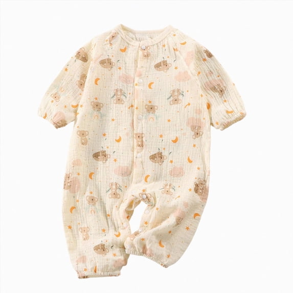 NIEWTR Infant and Toddler Footie Soft Sleeper Cozy and Warm Rompers 0 3 6 9 12 18 24 Months Kids Girls Cozy and Warm Pajamas Long Sleeves Bodysuits(A-Purple,18-24 Months)