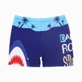 thumbnail image 1 of NIEWTR Kids Boys Swimwear Kids Swim Trunks with Mesh Liner Toddler Quick Dry Beach Shorts Casual Summer Bathing Suit(A-Dark Blue,4-5 Years), 1 of 4