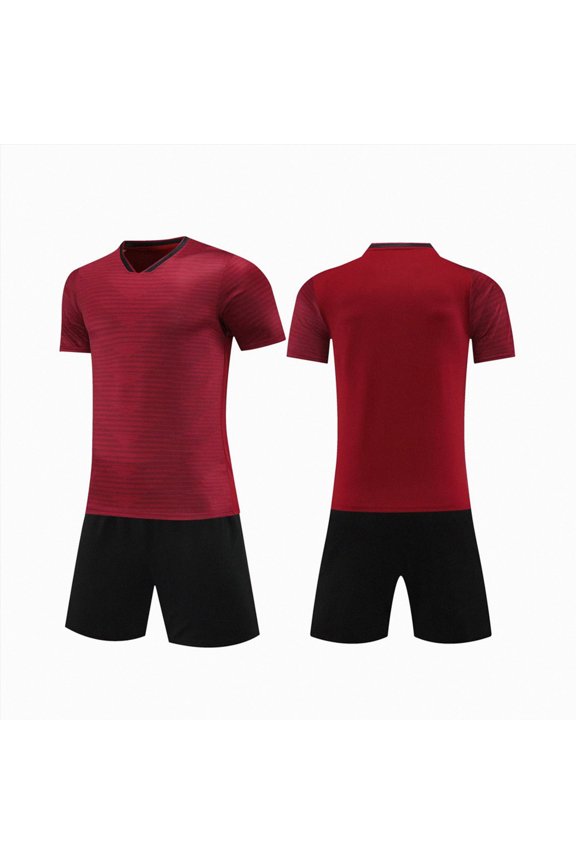 Kids Clothes Boys Two Pieces Outfits Toddler Summer Athletic Set Crew Neck T-Shirt & Elastic Shorts Casual Playwear 5T-12T(A-K,5-6 Years)