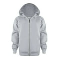 thumbnail image 1 of NIEWTR Kids Hoodie Unisex Boys Girls Winter Warm Fleece Jacket Zip Up Hooded Sweatshirt for Boys Girls (Grey,3-4 Years), 1 of 5