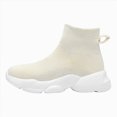 thumbnail image 1 of NIEWTR Kids Running Shoes Breathable Knit Mesh Athletic Sneakers for Boys, Lightweight Hook and Loop Little Big Kid Tennis Gym Trainers, 1 of 4