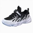 thumbnail image 1 of NIEWTR Kids Shoes Boys Girls Lightweight Breathable Sneakers Athletic Running Shoes (Little/Big Kids) for Walking, Running, Gym and Fitness Training(Black,13), 1 of 6