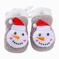 thumbnail image 1 of NIEWTR Kids Slippers Full Wrapped Toddler Christmas Slippers Boys Girls Comfortable Winter Shoes Toddler Little Kid Big Kid, 1 of 8